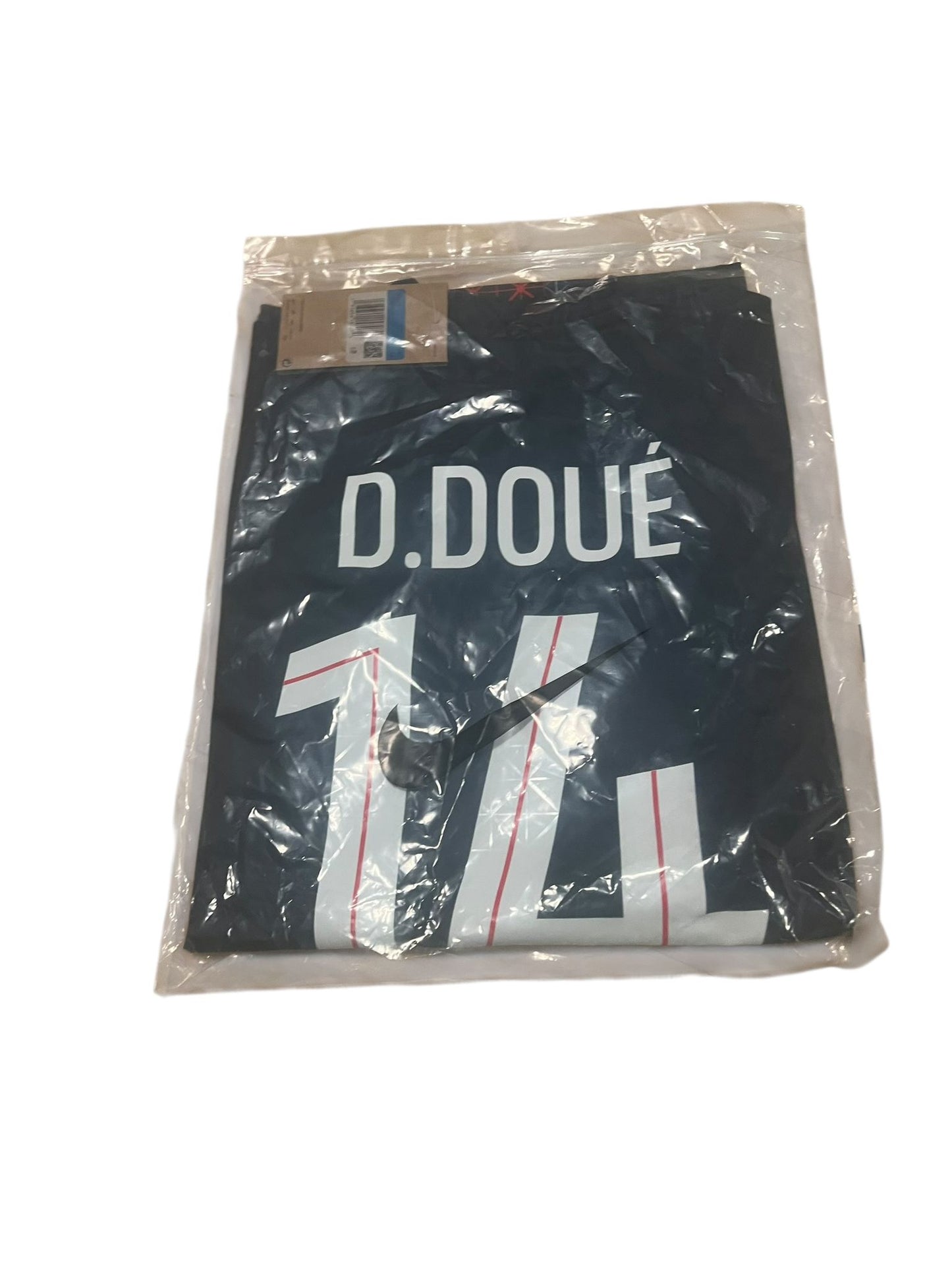 Désiré Doué 25/26 PSG Home Kit