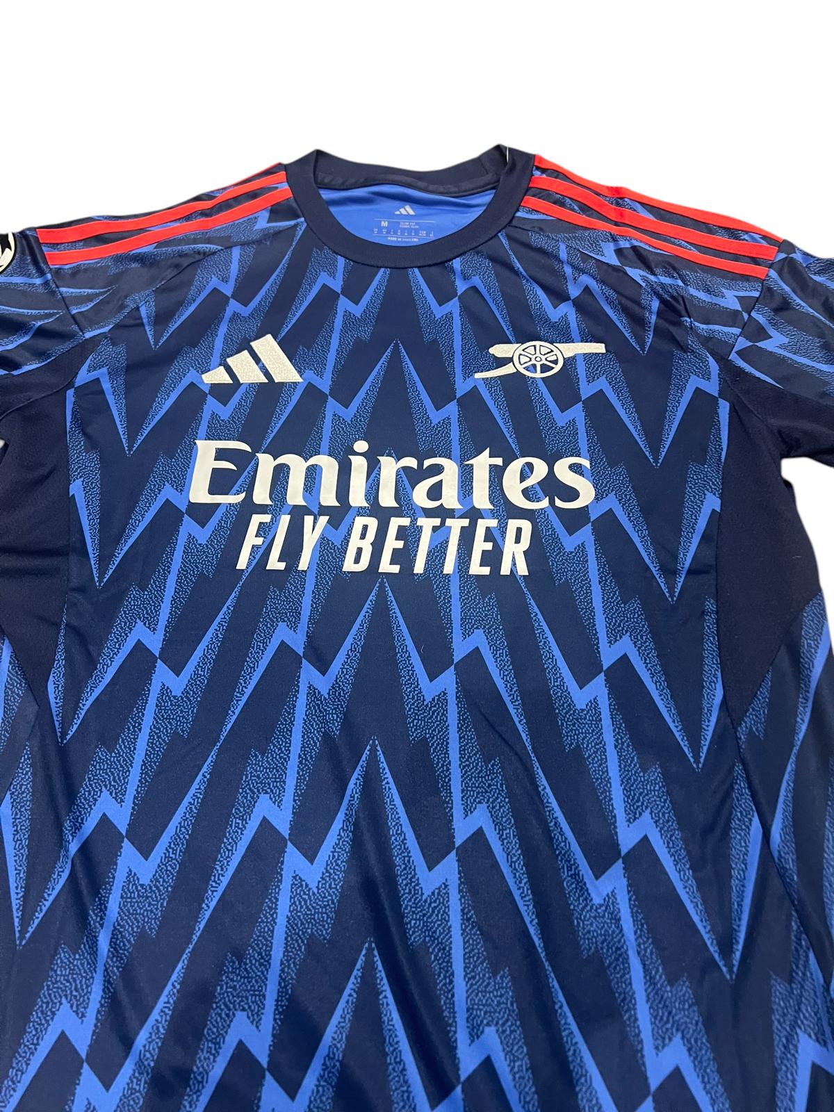 Declan Rice 25/26 Arsenal Away Kit