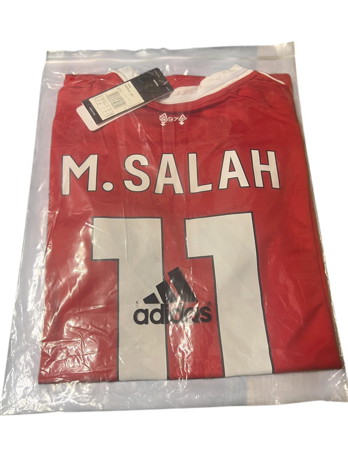 Mohamed Salah Liverpool 25/26 Home Kit