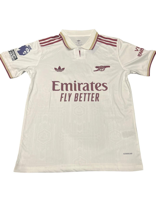 William Saliba 25/26 Arsenal Third Kit