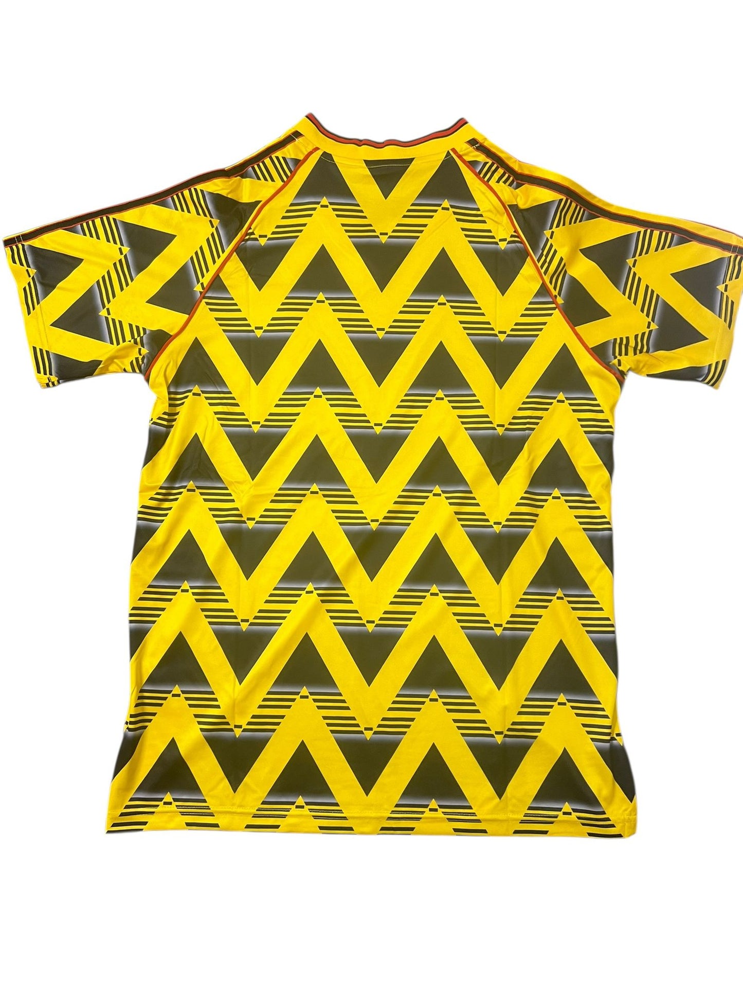 Arsenal FC Bruised Banana 1991-1993 Away Kit