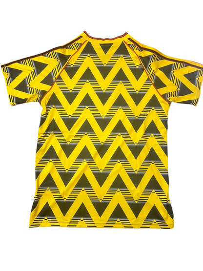 Arsenal FC Bruised Banana 1991-1993 Away Kit