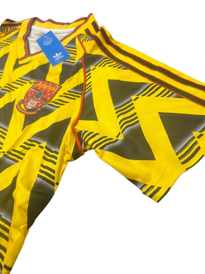 Arsenal FC Bruised Banana 1991-1993 Away Kit