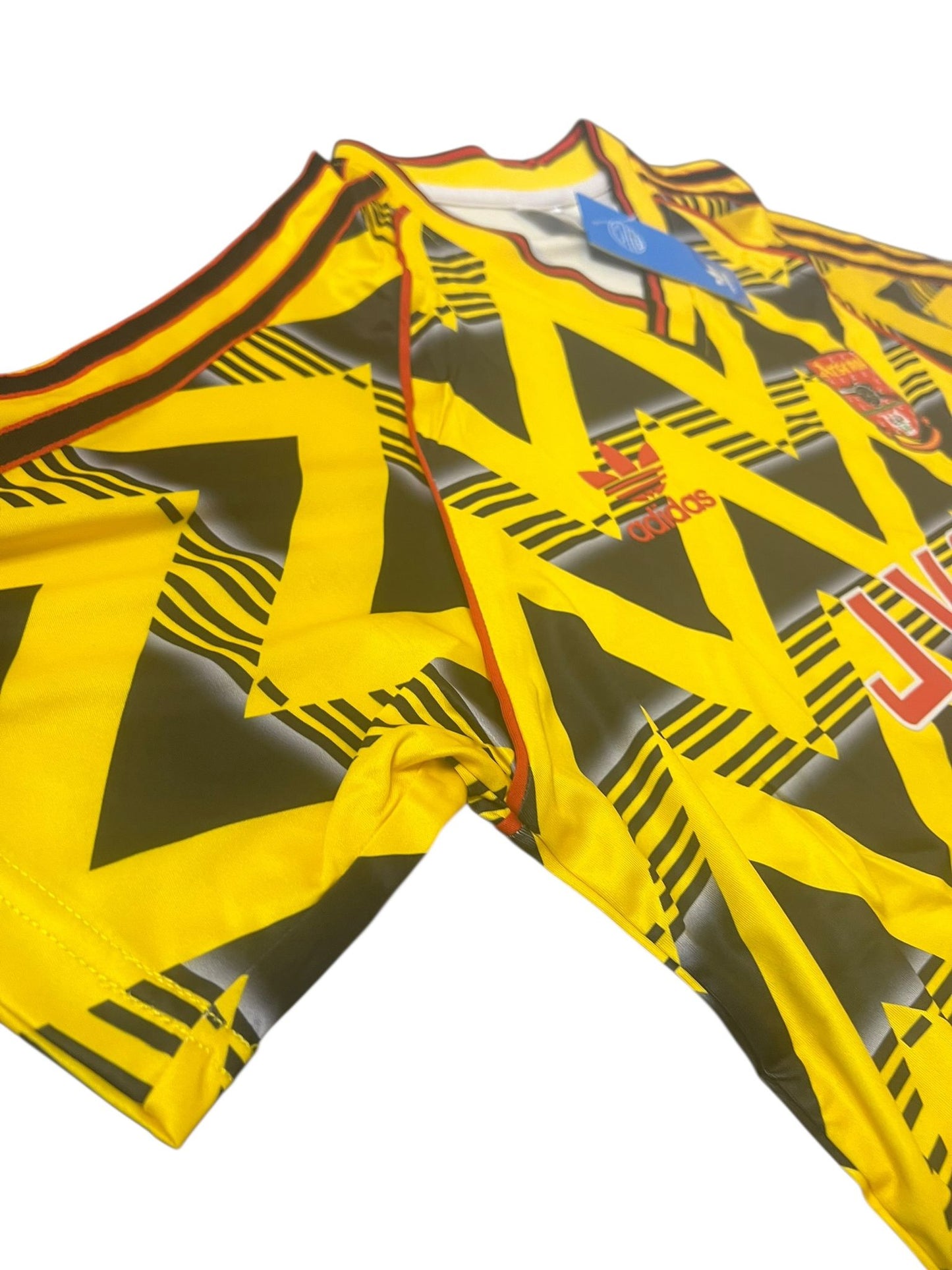 Arsenal FC Bruised Banana 1991-1993 Away Kit