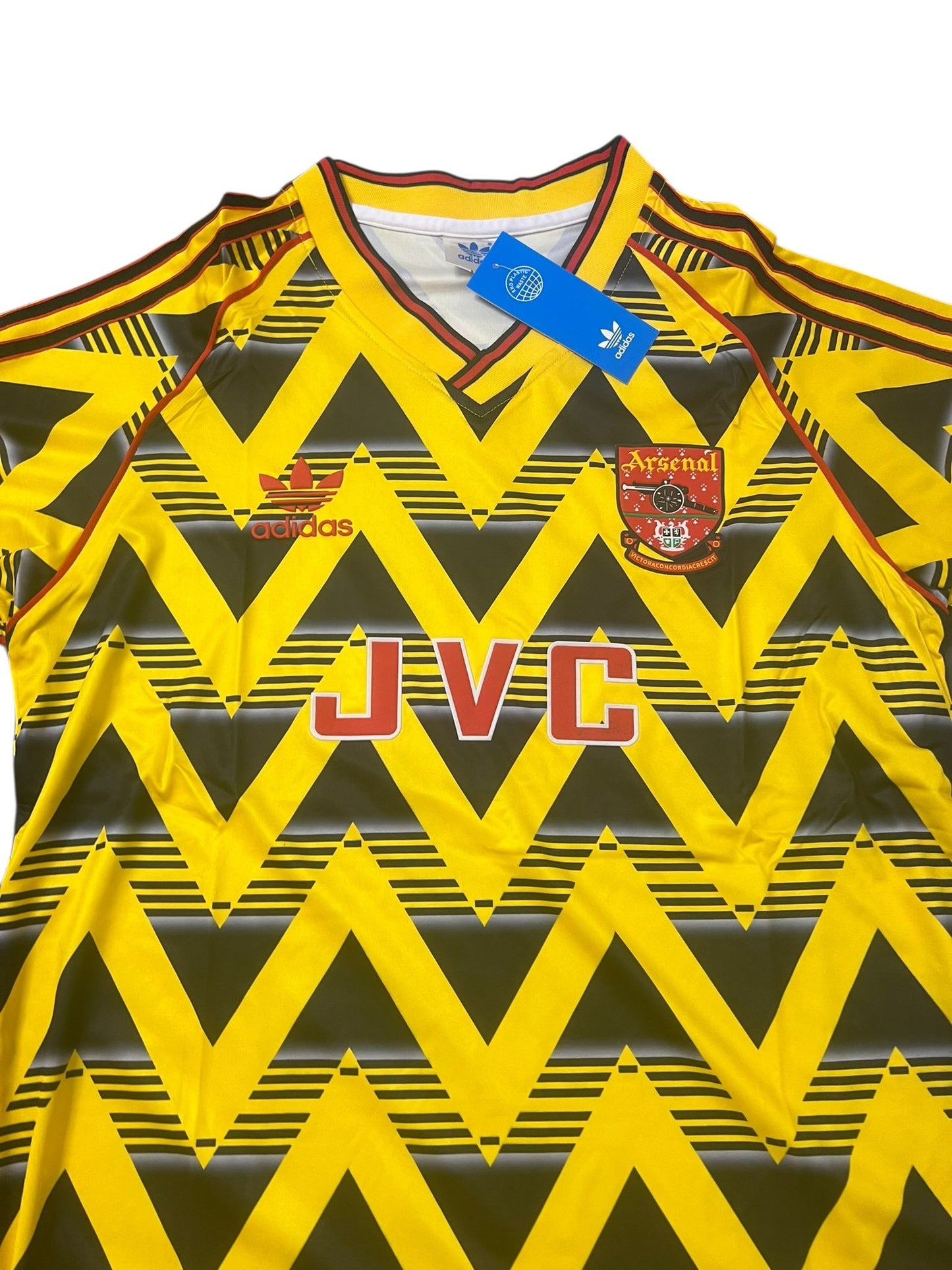 Arsenal FC Bruised Banana 1991-1993 Away Kit