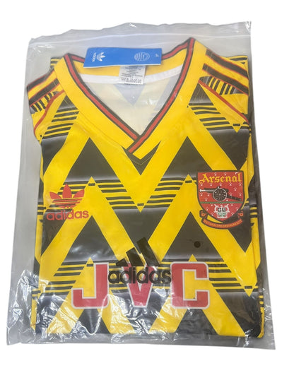Arsenal FC Bruised Banana 1991-1993 Away Kit