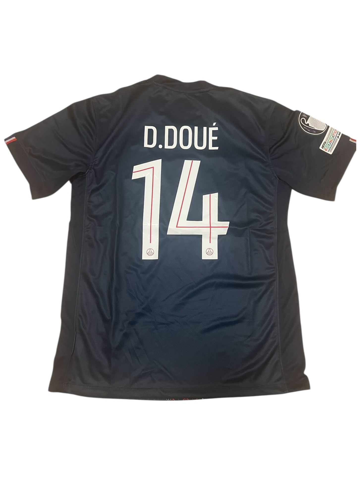 Désiré Doué 25/26 PSG Home Kit