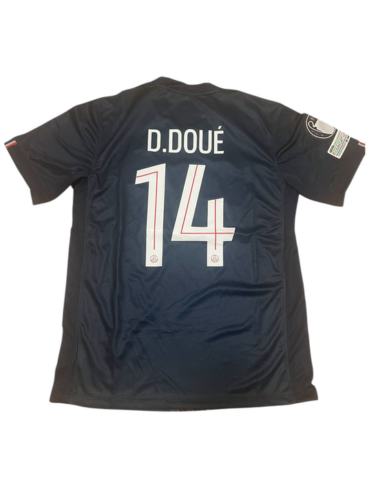 Désiré Doué 25/26 PSG Home Kit