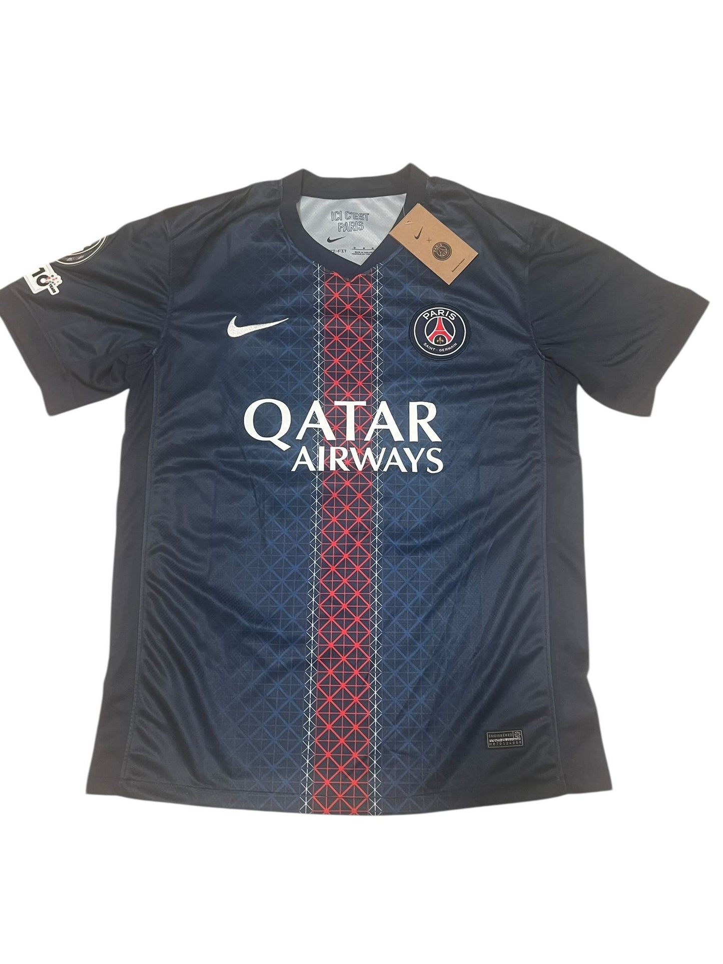 Désiré Doué 25/26 PSG Home Kit