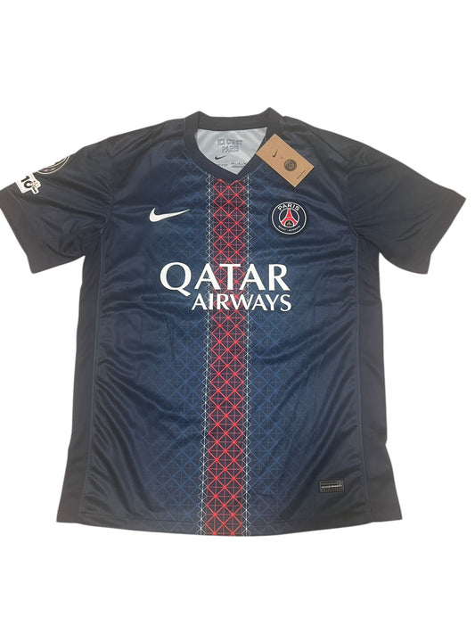 Désiré Doué 25/26 PSG Home Kit