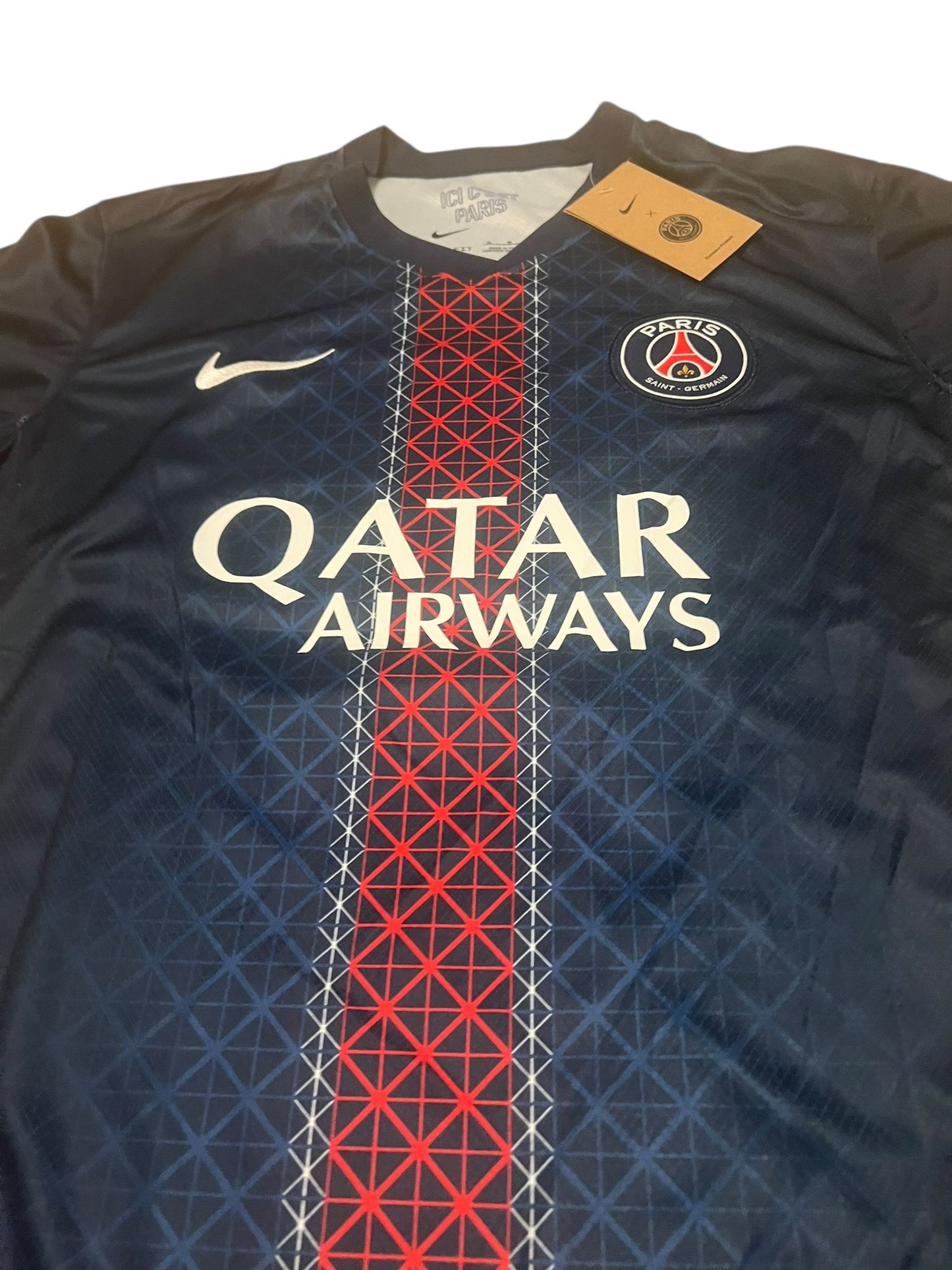 Désiré Doué 25/26 PSG Home Kit