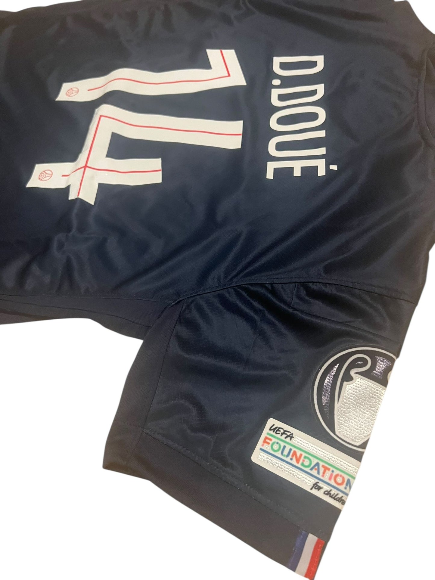 Désiré Doué 25/26 PSG Home Kit
