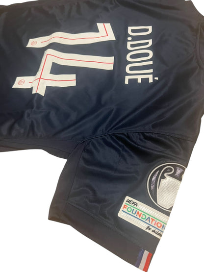 Désiré Doué 25/26 PSG Home Kit