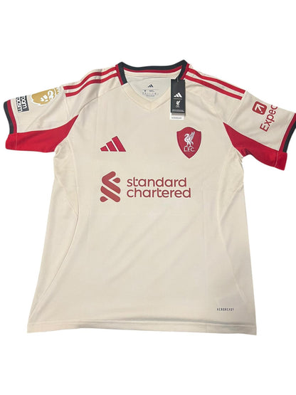 Hugo Ekitike 25/26 Liverpool Away Kit