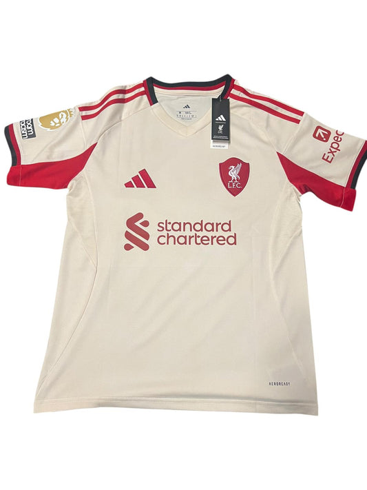 Hugo Ekitike 25/26 Liverpool Away Kit