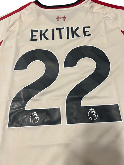 Hugo Ekitike 25/26 Liverpool Away Kit