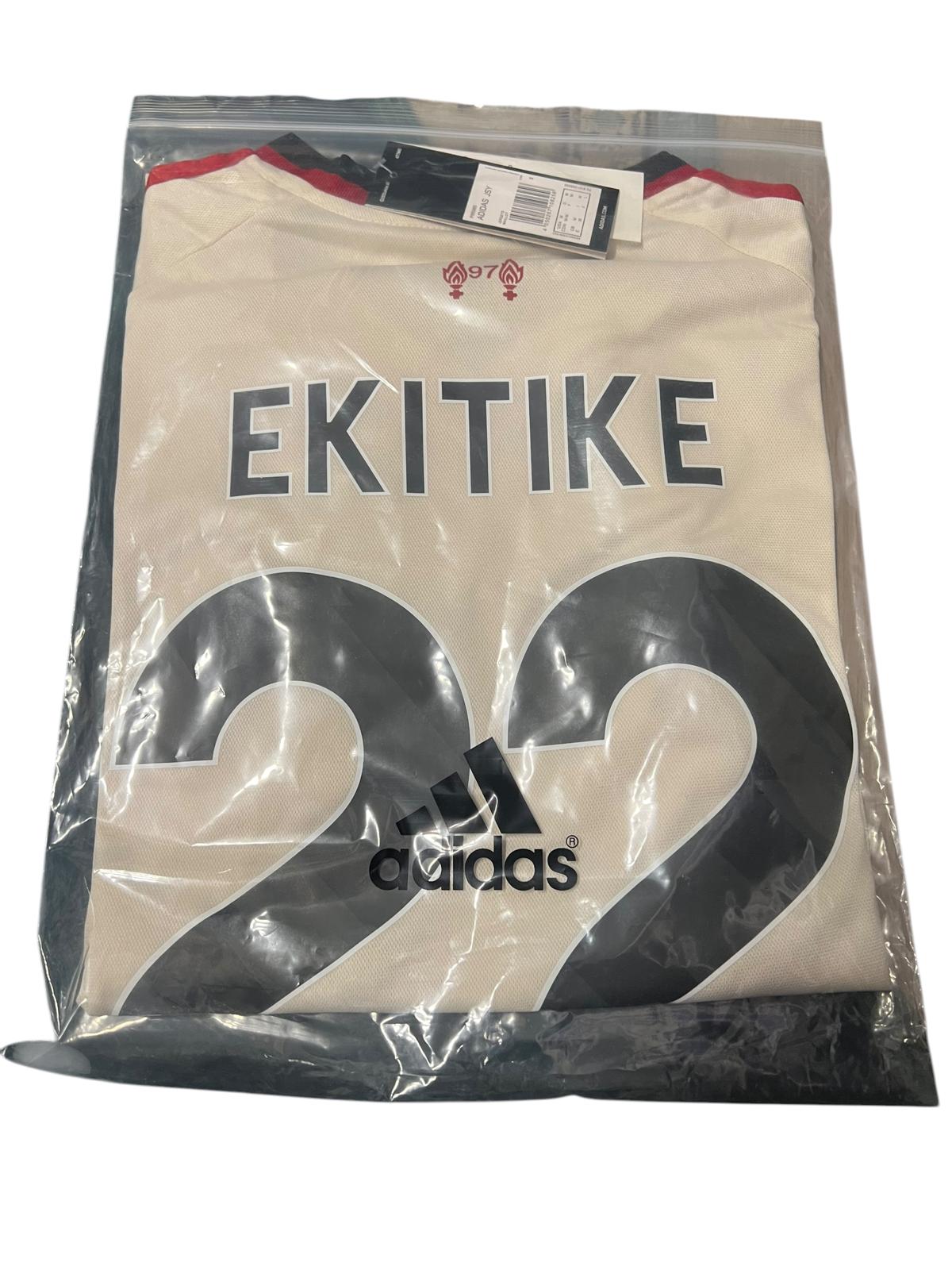 Hugo Ekitike 25/26 Liverpool Away Kit