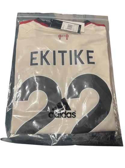 Hugo Ekitike 25/26 Liverpool Away Kit