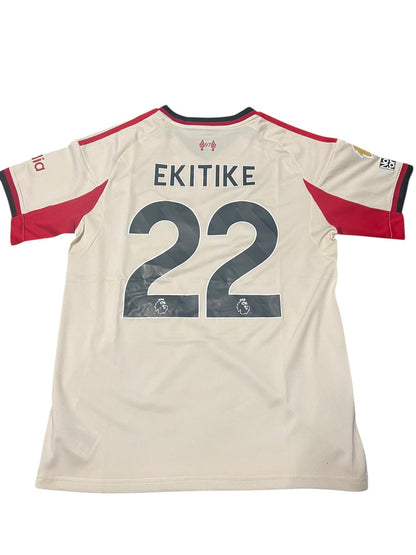 Hugo Ekitike 25/26 Liverpool Away Kit