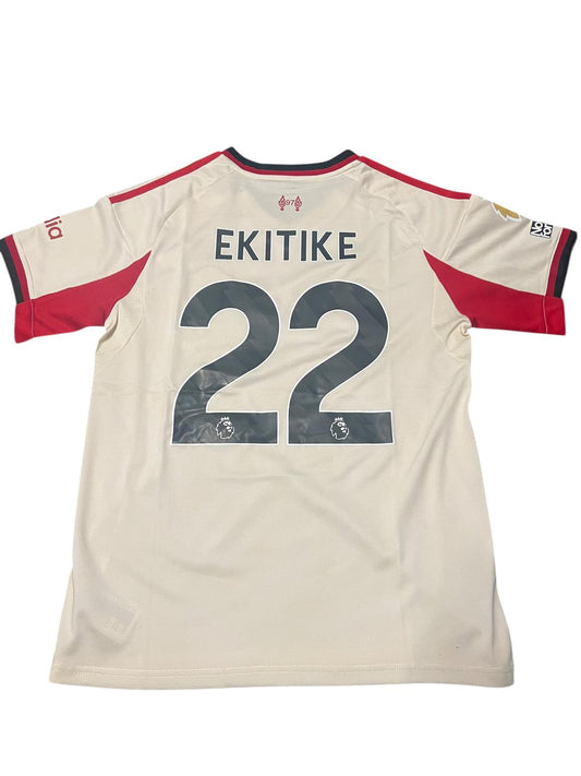Hugo Ekitike 25/26 Liverpool Away Kit
