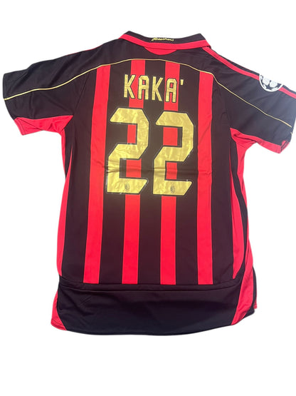 Kaka AC Milan 06/07 Home Kit