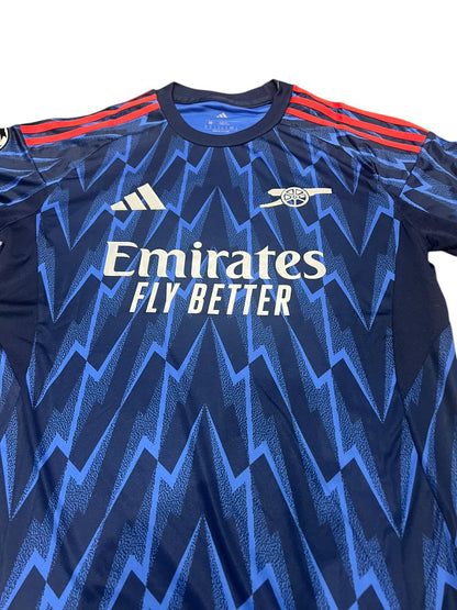 Declan Rice 25/26 Arsenal Away Kit