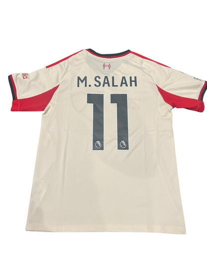 Mohamed Salah Liverpool 25/26 Away Kit