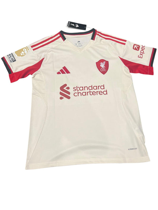 Mohamed Salah Liverpool 25/26 Away Kit