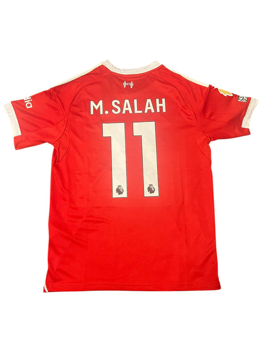Mohamed Salah Liverpool 25/26 Home Kit