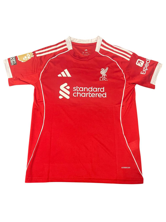 Mohamed Salah Liverpool 25/26 Home Kit