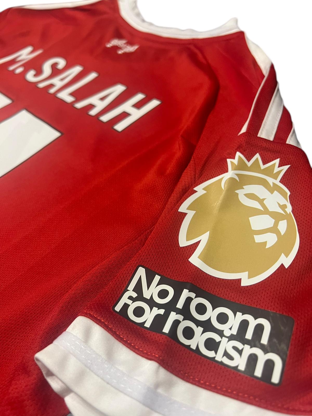 Mohamed Salah Liverpool 25/26 Home Kit
