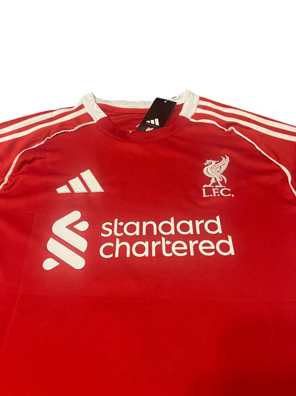 Mohamed Salah Liverpool 25/26 Home Kit