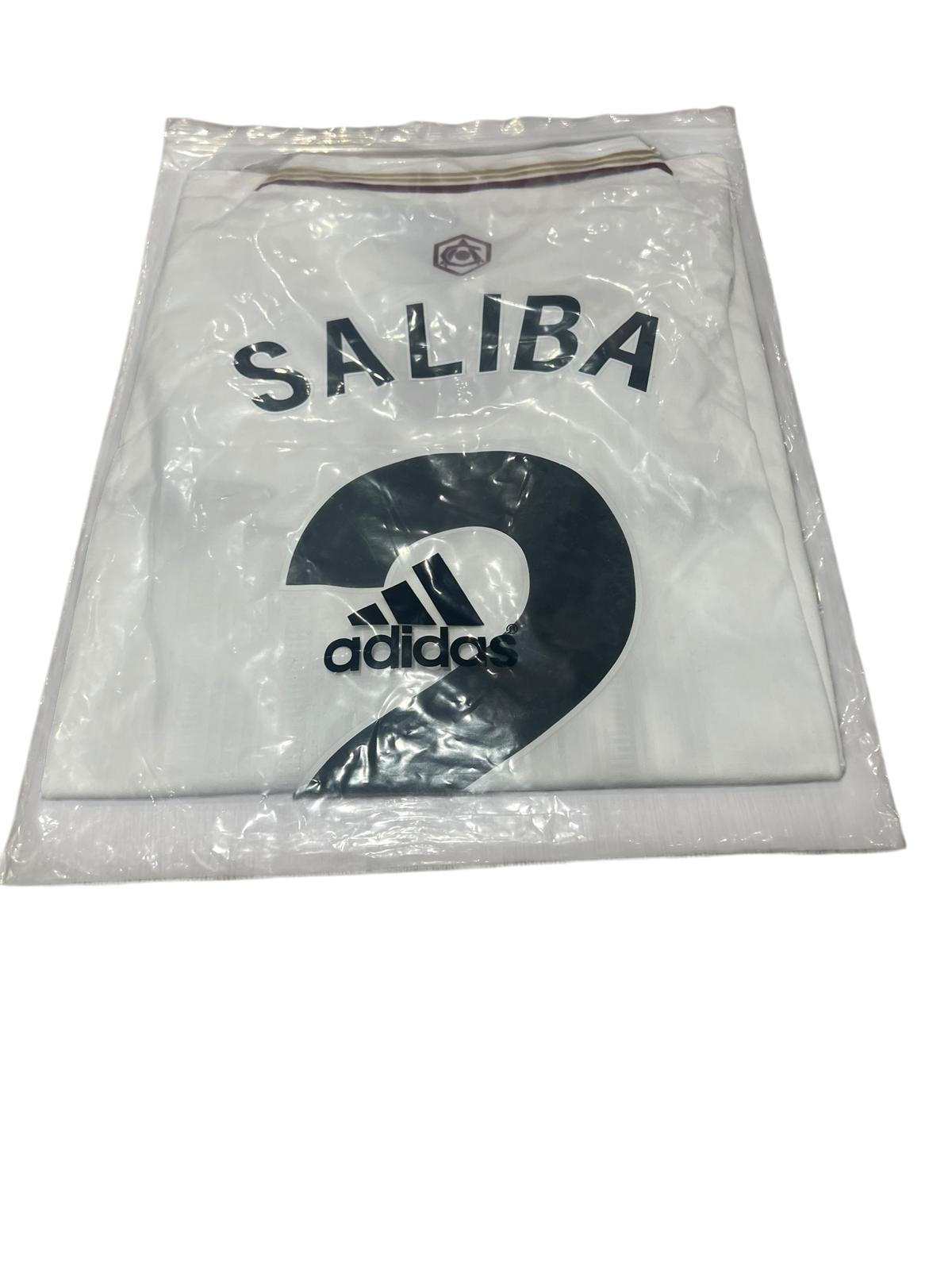 William Saliba 25/26 Arsenal Third Kit