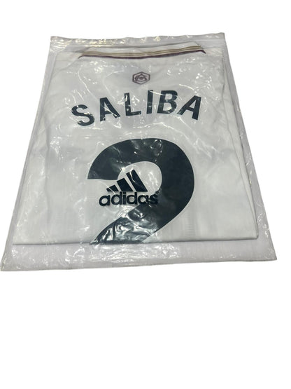 William Saliba 25/26 Arsenal Third Kit