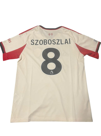 Dominic Szoboszlai 25/26 Liverpool Away Kit