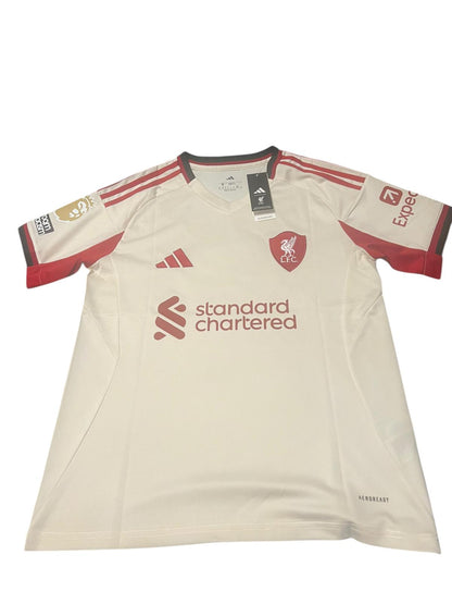 Dominic Szoboszlai 25/26 Liverpool Away Kit