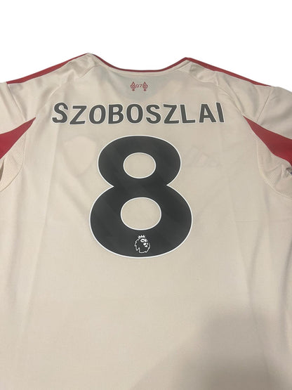 Dominic Szoboszlai 25/26 Liverpool Away Kit