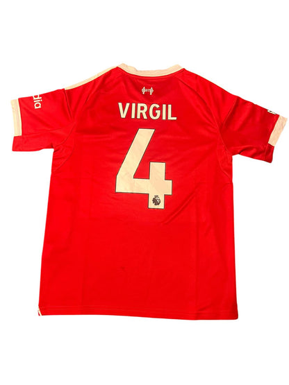 Van Dijk 25/26 Liverpool Home Kit