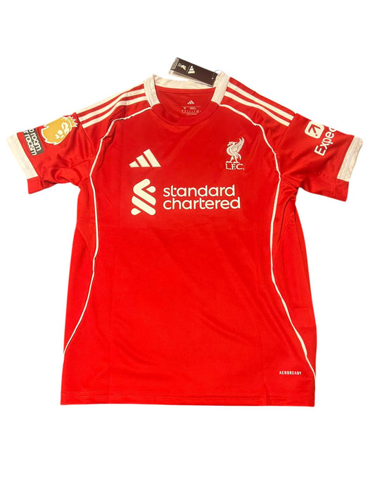 Van Dijk 25/26 Liverpool Home Kit