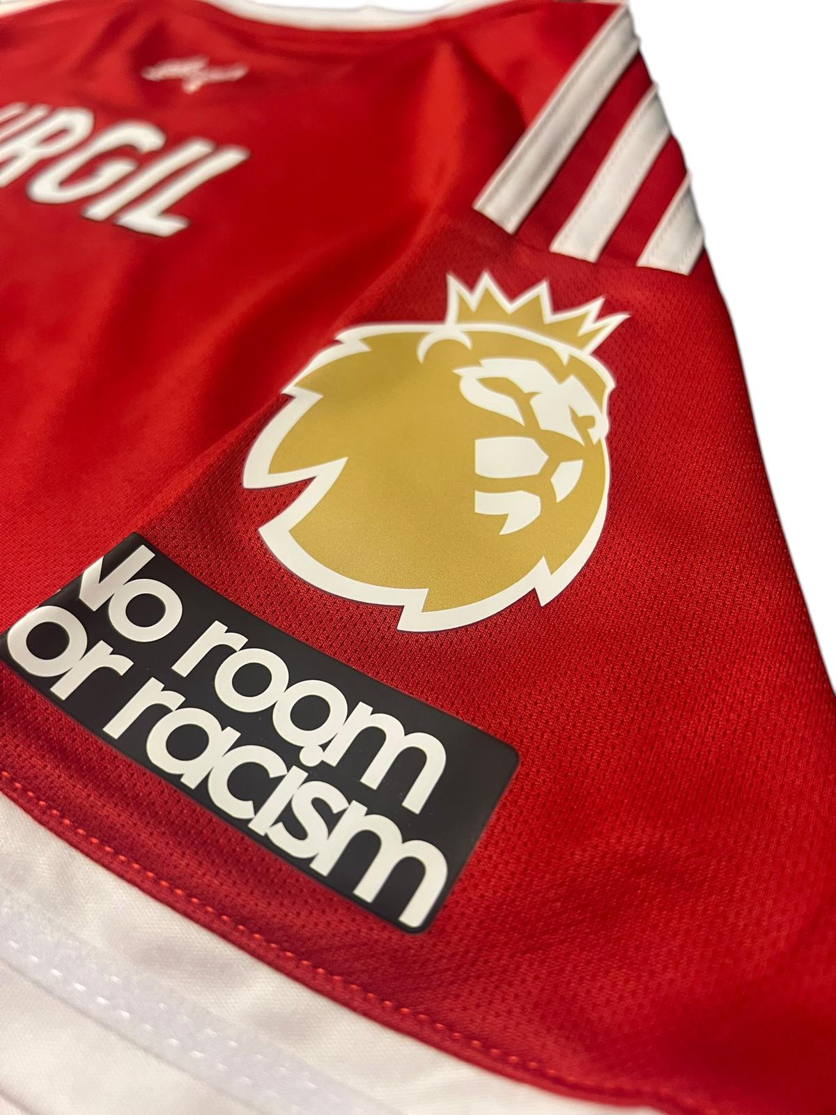 Van Dijk 25/26 Liverpool Home Kit