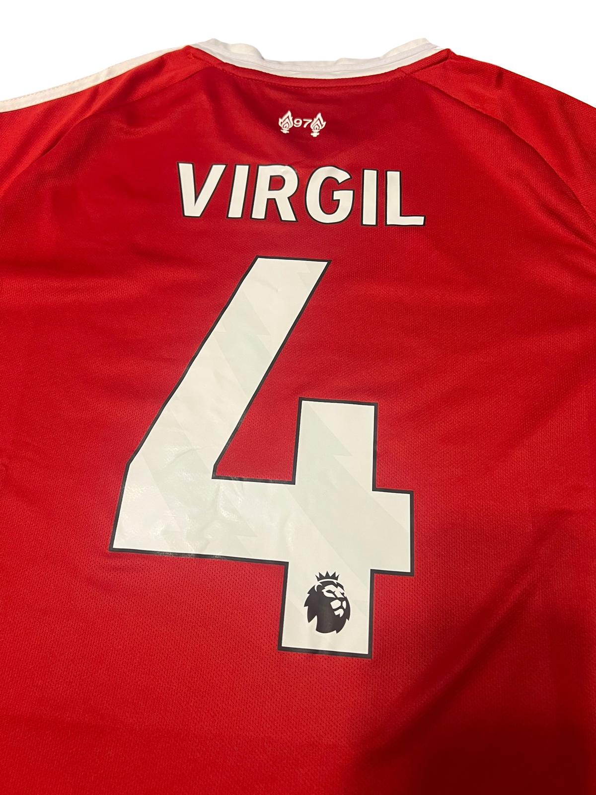 Van Dijk 25/26 Liverpool Home Kit