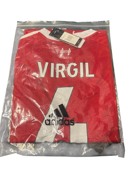 Van Dijk 25/26 Liverpool Home Kit