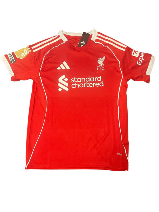 Florian Wirtz Liverpool 25/26 Home Kit