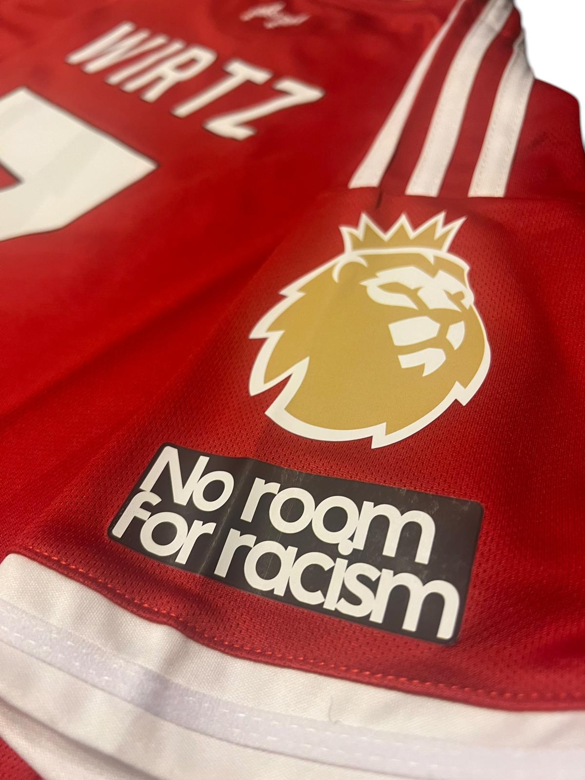 Florian Wirtz Liverpool 25/26 Home Kit