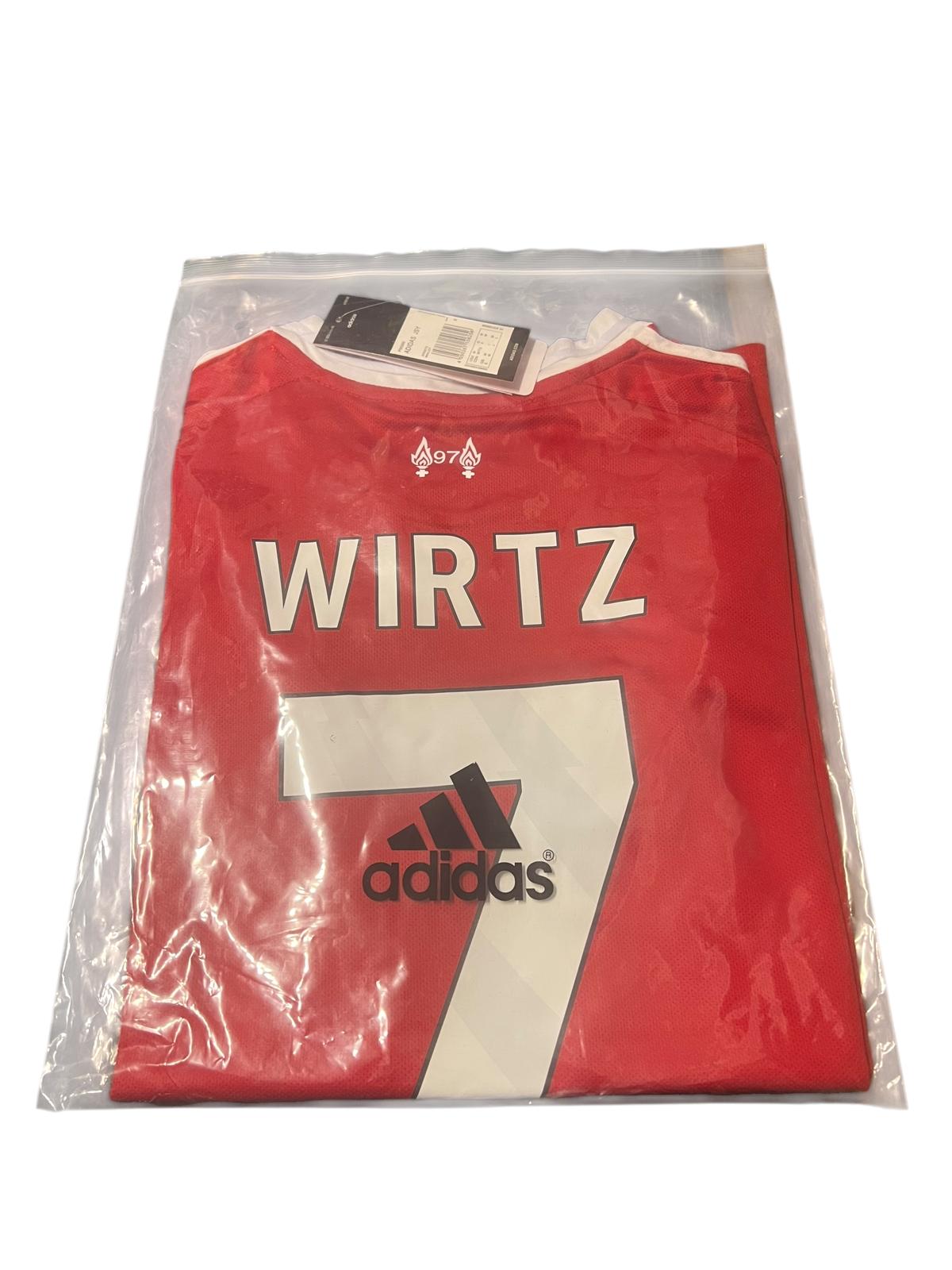 Florian Wirtz Liverpool 25/26 Home Kit