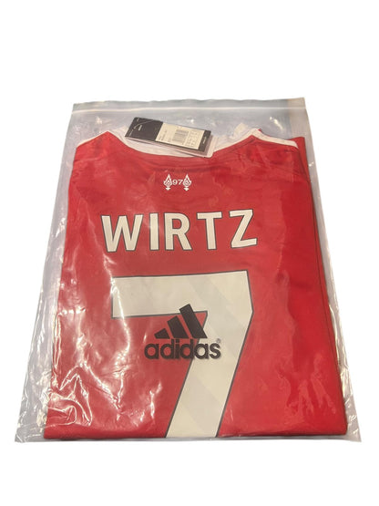 Florian Wirtz Liverpool 25/26 Home Kit