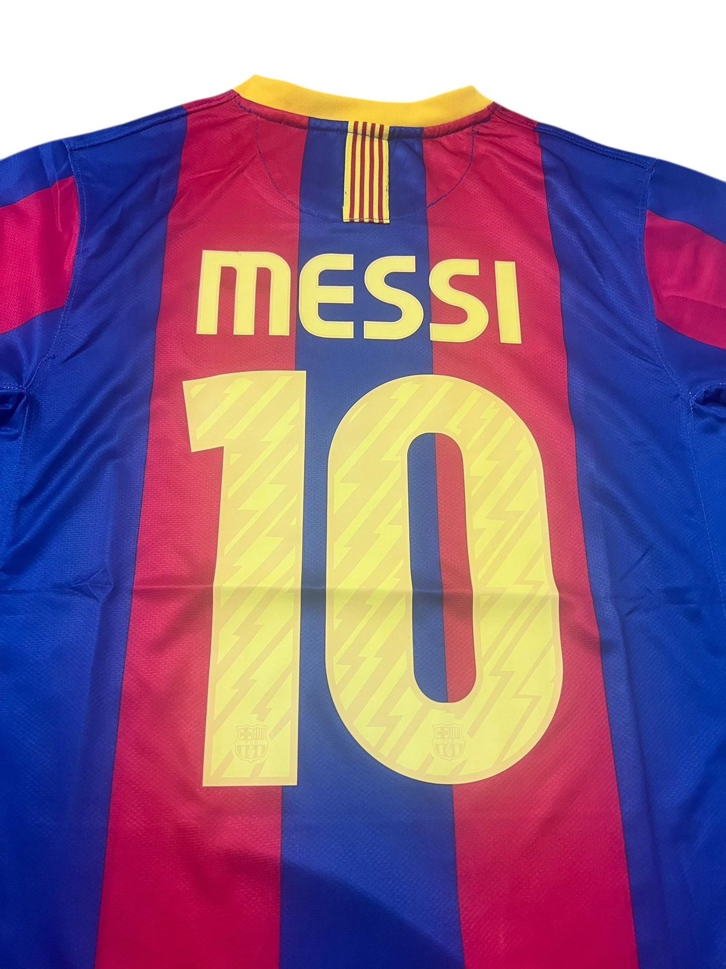 Lionel Messi 2011 Barcelona UCL Final Home Kit