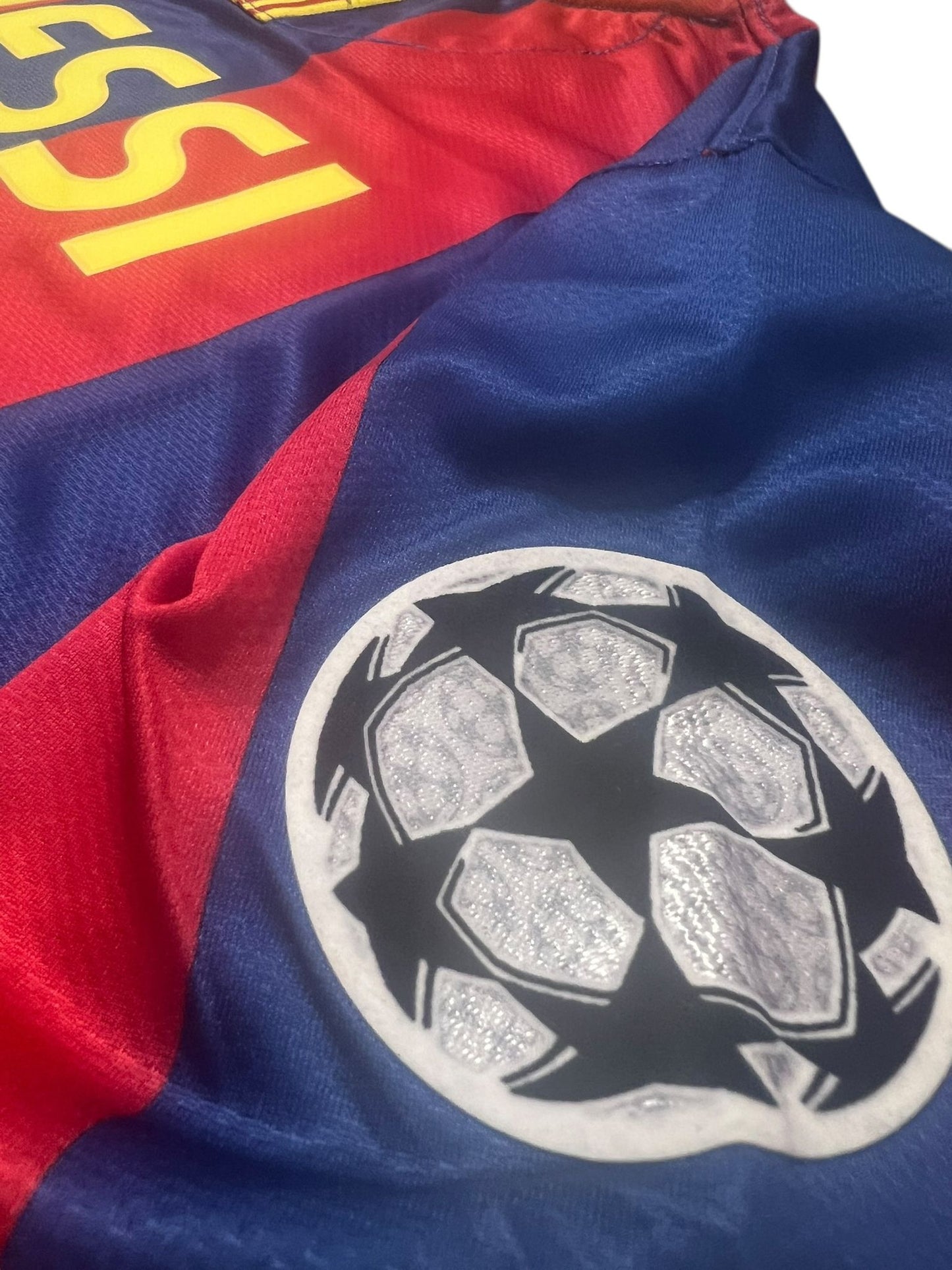 Lionel Messi 2011 Barcelona UCL Final Home Kit